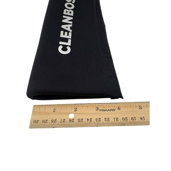 Clean Boss Anti Microbial Recovery Sleeves Hot Cold Therapy Wrap 2 Pack Black - Picture 5 of 7